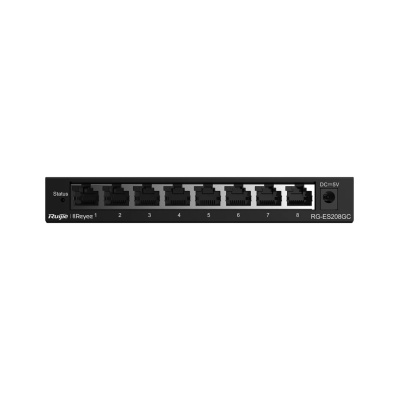 Ruijie Reyee 8 Port Gigabit Managed Desktop Switch (RG-ES208GC)